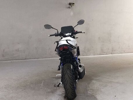 2020 Suzuki SV 650, белый, 677000 рублей, вид 4