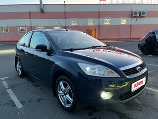2010 Ford Focus II Рестайлинг, синий, 469000 рублей, вид 1