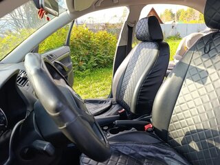 2009 Skoda Octavia II (A5) Рестайлинг, чёрный, 500000 рублей, вид 5