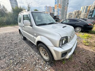 2018 Suzuki Jimny III Рестайлинг 2, серебристый, 1700000 рублей, вид 3