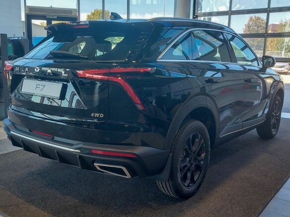 2026 Haval F7 II, чёрный, 3799000 рублей - вид 3