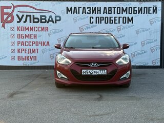 2013 Hyundai i40 I, красный, 1175000 рублей, вид 2