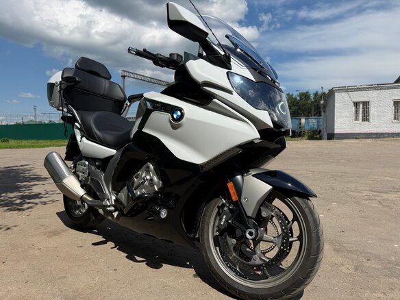 2017 BMW K 1600 GTL, белый, 1850000 рублей