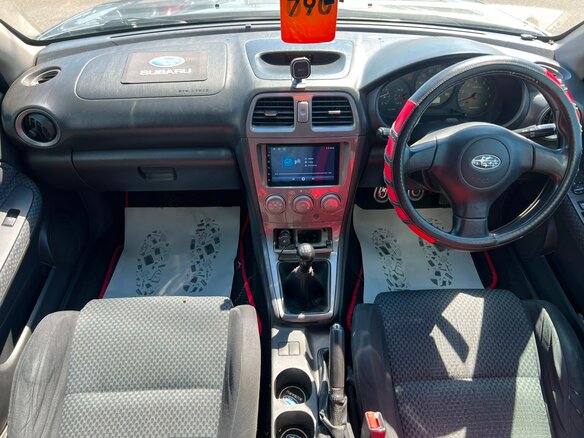 2007 Subaru Impreza II Рестайлинг 2, серебристый - вид 16