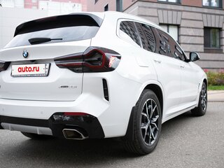 2022 BMW X3 25i xDrive III (G01) Рестайлинг, белый, 4680000 рублей, вид 4
