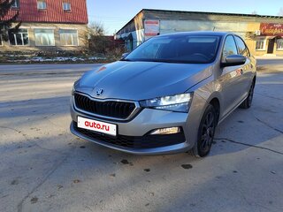 2020 Skoda Rapid II, серый, 1400000 рублей, вид 3