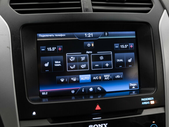2013 Ford Explorer V, чёрный - вид 16