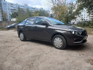 2017 Lada (ВАЗ) Vesta I, коричневый, 650000 рублей, вид 1