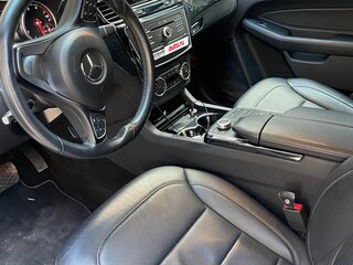 2018 Mercedes-Benz GLE 400 9G-Tronic I (W166), белый, 3950000 рублей, вид 3