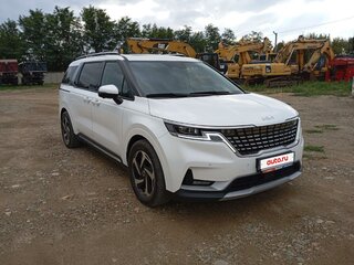 2022 Kia Carnival IV, белый, 4590000 рублей, вид 2