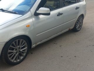 2011 Lada (ВАЗ) Kalina I, серебристый, 204000 рублей, вид 2
