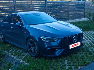 2021 Mercedes-Benz CLA AMG 45 AMG S II (C118, X118), синий, 4500000 рублей, вид 3