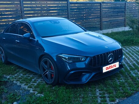 2021 Mercedes-Benz CLA AMG 45 AMG S II (C118, X118), синий, 4500000 рублей, вид 3