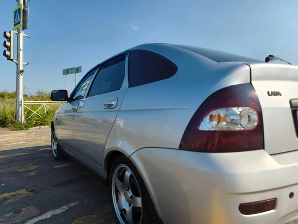 2012 Lada (ВАЗ) Priora I, серебристый, 340000 рублей - вид 5