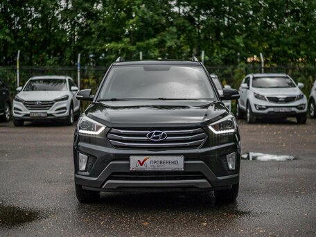 2016 Hyundai Creta I, чёрный, 1280000 рублей, вид 3