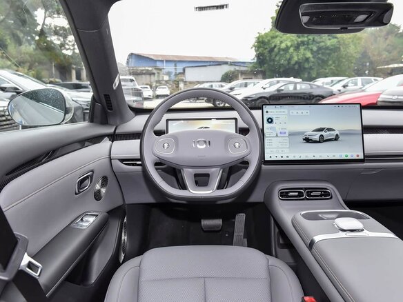 2026 Changan Qiyuan A06 28.39 kWh, белый, 2850000 рублей - вид 9