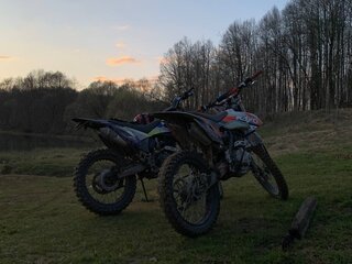 2025 Kayo K1-L 250 MX, белый, 107000 рублей, вид 2