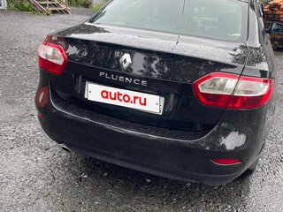 2011 Renault Fluence I, чёрный, 630000 рублей, вид 3