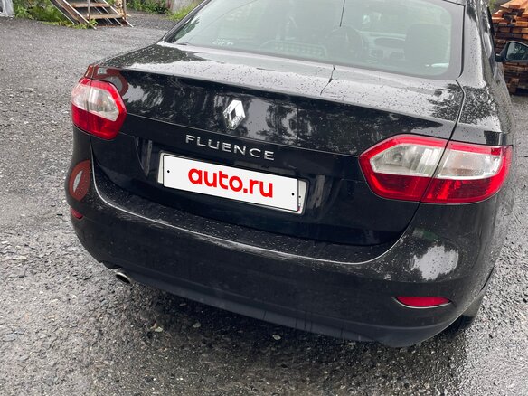 2011 Renault Fluence I, чёрный, 630000 рублей - вид 2