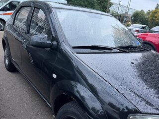 2011 Renault Logan I Рестайлинг, чёрный, 285000 рублей, вид 1