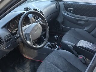 2003 Hyundai Accent II, бежевый, 250000 рублей, вид 4