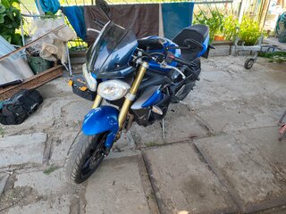 2013 Triumph Street Triple, синий, 540000 рублей, вид 5