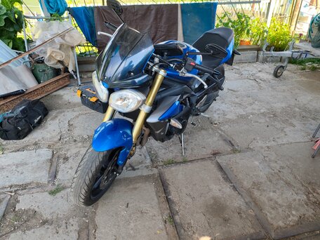 2013 Triumph Street Triple, синий, 540000 рублей, вид 5