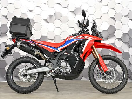 2023 Honda CRF 250L Rally, красный, 699000 рублей, вид 3
