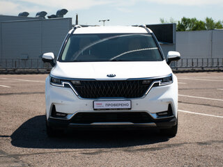 2021 Kia Carnival IV, белый, 3297000 рублей, вид 2