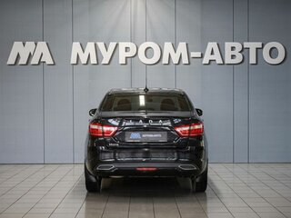 2024 Lada (ВАЗ) Vesta SW I Рестайлинг (NG), чёрный, 1430000 рублей, вид 3