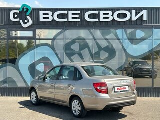 2020 Lada (ВАЗ) Granta I Рестайлинг, серый, 595000 рублей, вид 3