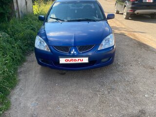 2005 Mitsubishi Lancer IX Рестайлинг, синий, 175000 рублей, вид 3