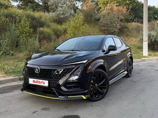2021 Changan UNI-T I, чёрный, 2220000 рублей, вид 1