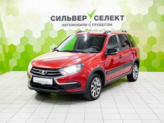 2020 Lada (ВАЗ) Granta Cross I Рестайлинг, красный, 680000 рублей, вид 1