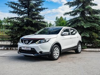 2016 Nissan Qashqai II, белый, 1499000 рублей, вид 3