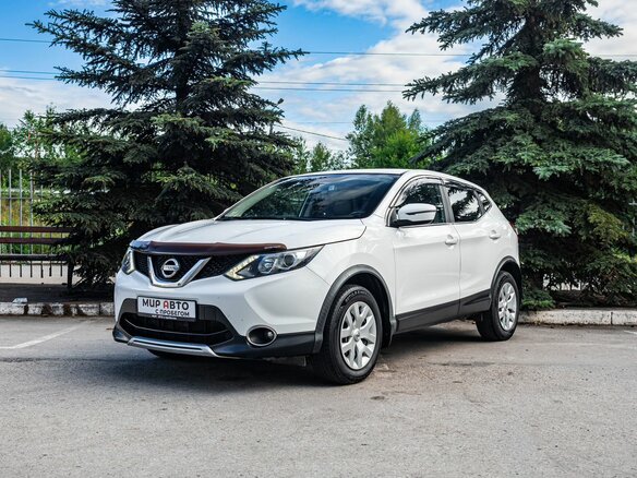 2016 Nissan Qashqai II, белый, 1499000 рублей - вид 2