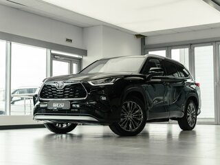 2026 Toyota Highlander IV (XU70), чёрный, 5790000 рублей, вид 2