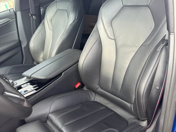 2020 BMW M5 Competition VI (F90), серый, 10000000 рублей - вид 17