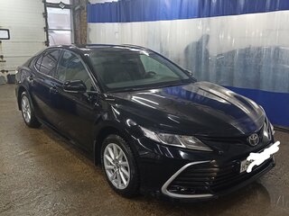 2021 Toyota Camry VIII (XV70) Рестайлинг, чёрный, 2200000 рублей, вид 1