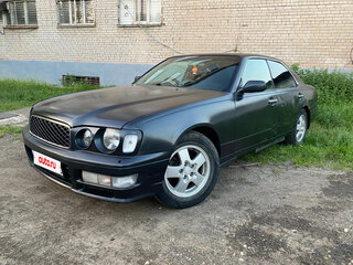 1998 Nissan Cedric IX (Y33), чёрный, 285000 рублей, вид 1
