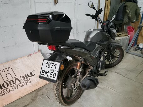 2024 Lifan LF175-2E, серый, 93000 рублей, вид 2