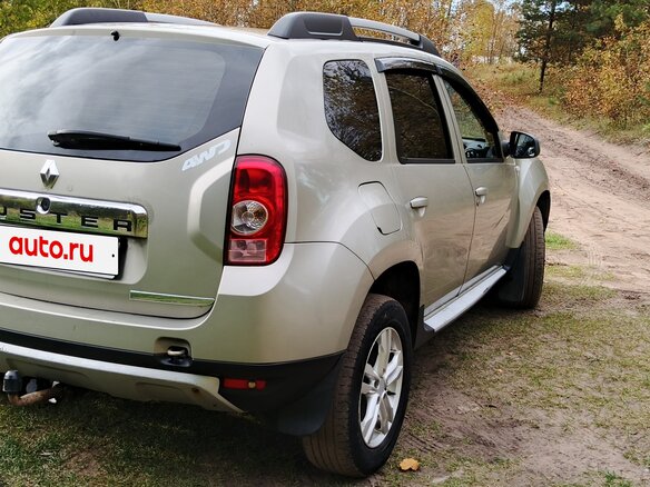 2012 Renault Duster I, бежевый, 695000 рублей - вид 3