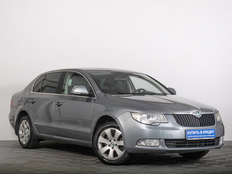 Skoda Superb II