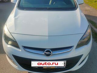 2013 Opel Astra J Рестайлинг, белый, 1190000 рублей, вид 2