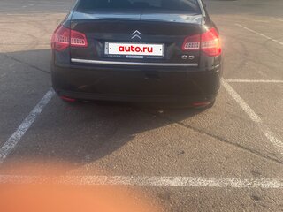 2008 Citroen C5 II, чёрный, 600000 рублей, вид 4