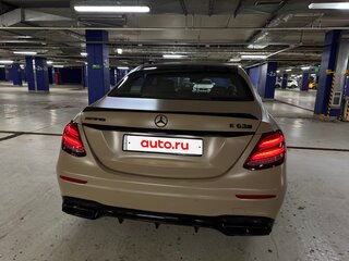 2018 Mercedes-Benz E-Класс AMG 63 AMG S V (W213), чёрный, 6490000 рублей, вид 5