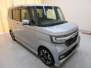 2019 Honda N-BOX II, серебристый, 553000 рублей, вид 1