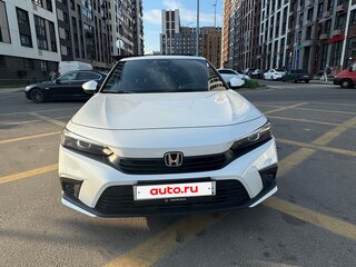 2022 Honda Civic XI, белый, 2650000 рублей, вид 1