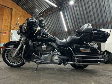 2013 Harley-Davidson Electra Glide, чёрный, 1050000 рублей, вид 4