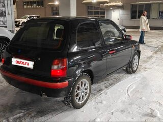 1997 Nissan Micra II (K11), чёрный, 230000 рублей, вид 4